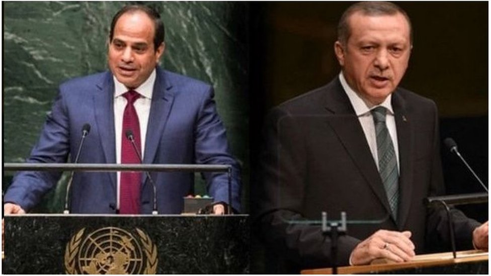 اردوغان والسيسي