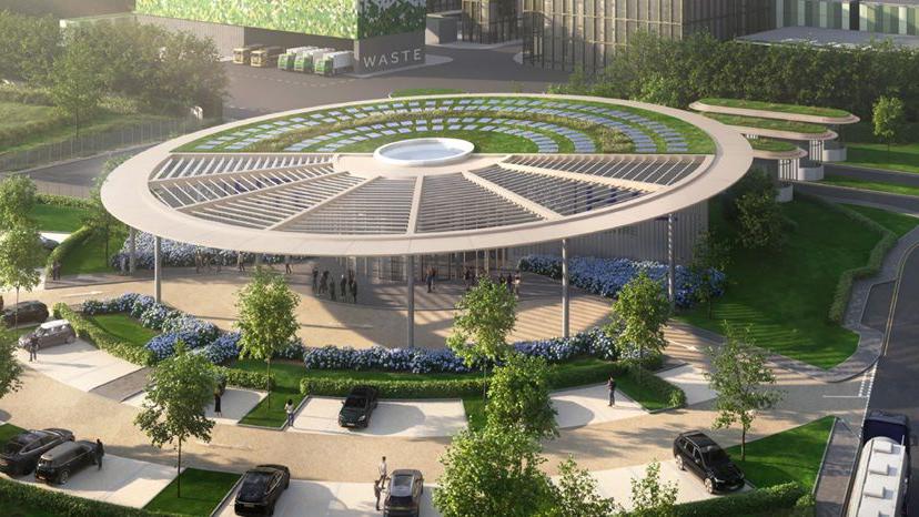 Plans submitted to build waste-to-hydrogen plant in Manston