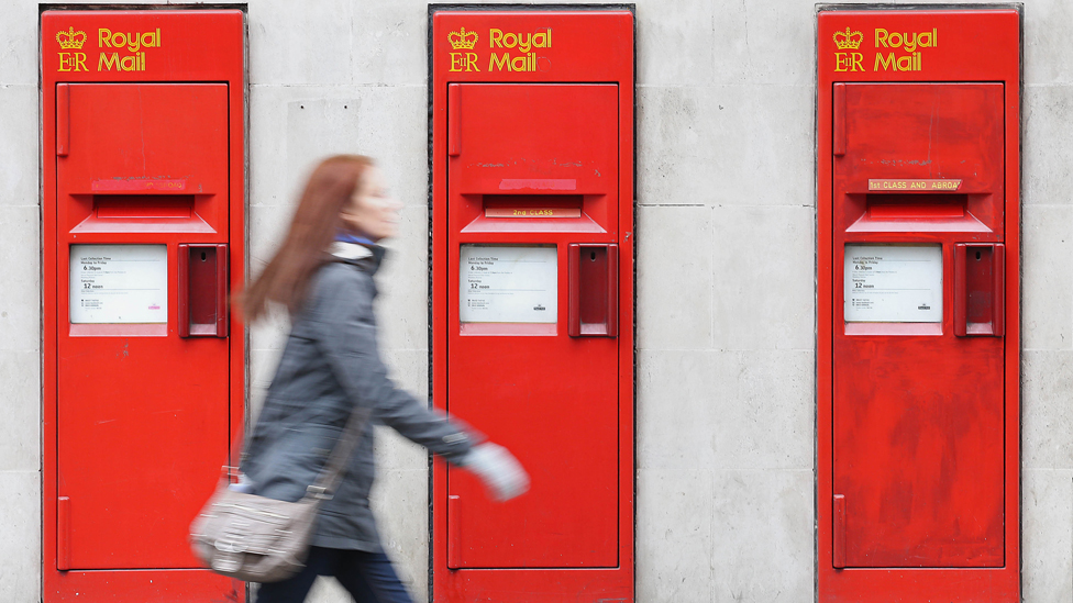 Royal Mail fined record £50m by Ofcom - BBC News