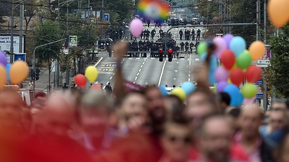 Prajd šetnja Beograd