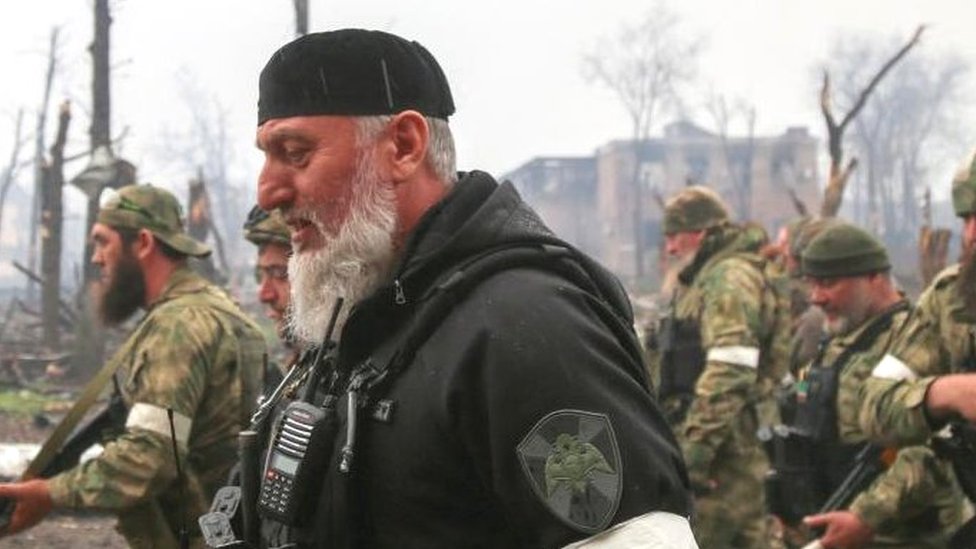 Ukraine war: Mystery over Chechen commander reported wounded in Ukraine