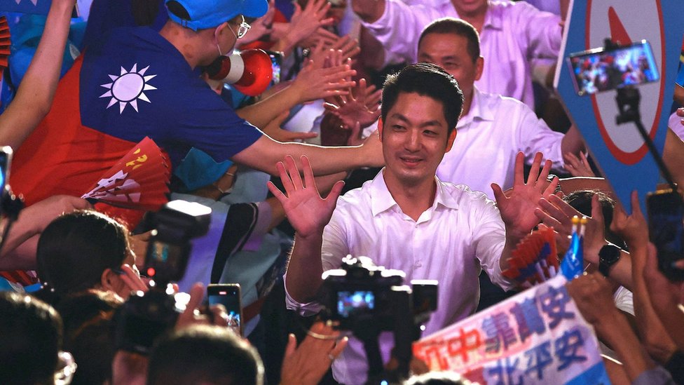 蔣萬安勝選台北市長被外界解析為——國民黨的"蔣家"在台灣民主化後重掌台灣政權的第一步。
