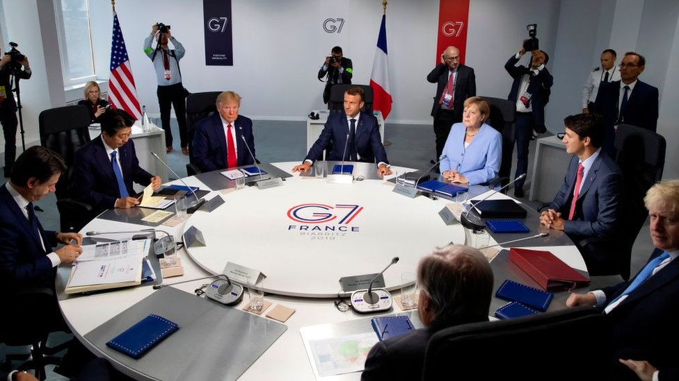 G7 reunión