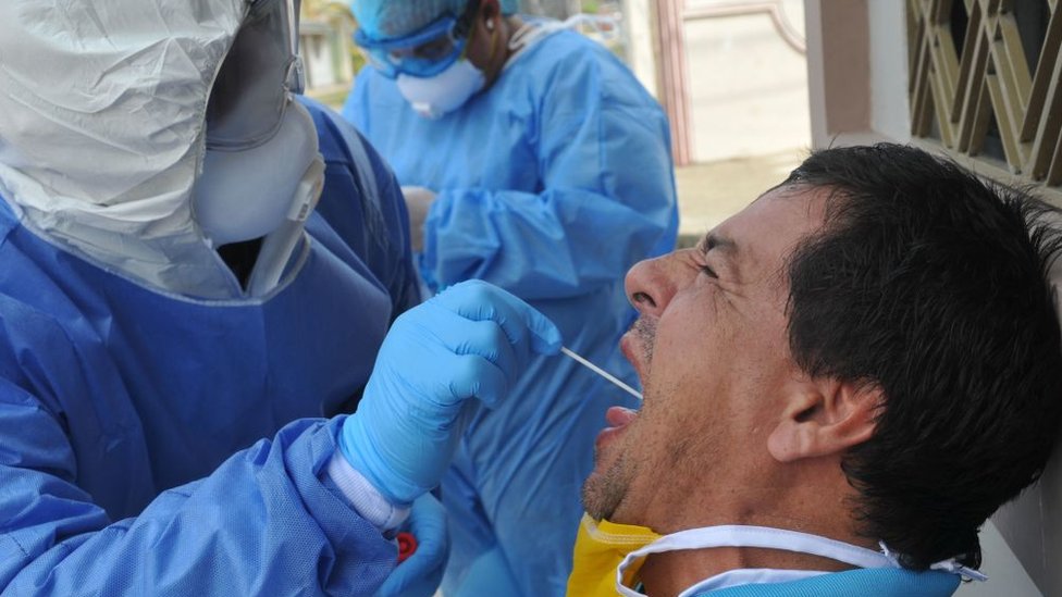 Pruebas en Ecuador