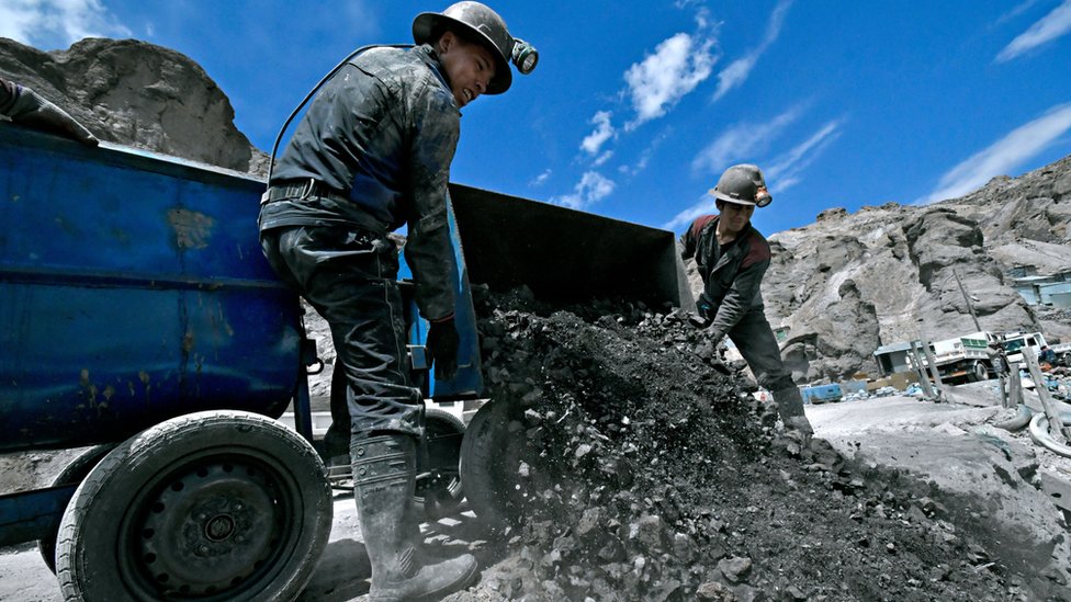Porco mine in Bolivia operated by Glencore