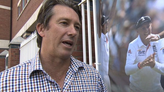 Ashes 2015 Glenn Mcgrath Upset With Australia Batsmen Bbc Sport 0036