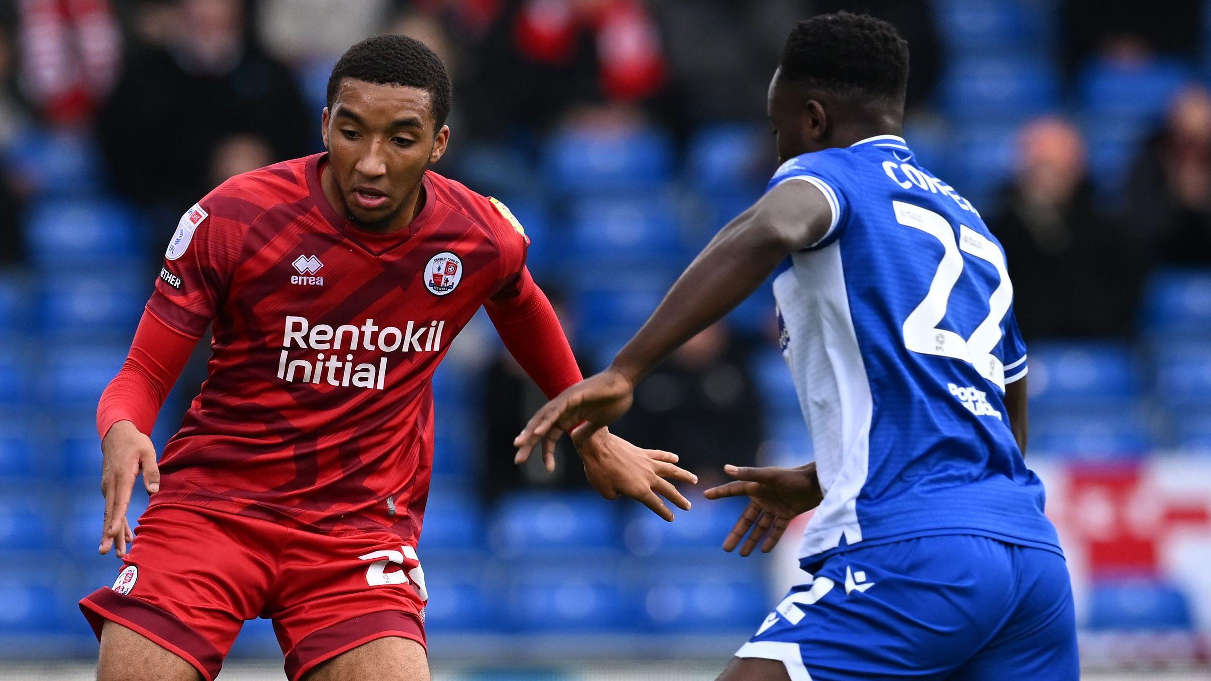 Bristol Rovers 0-0 Crawley Town: Griffiths preserves point for Pirates -  BBC Sport