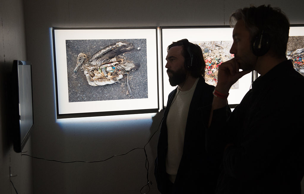 Exposición con las fotos de Jordan en Londres en 2014