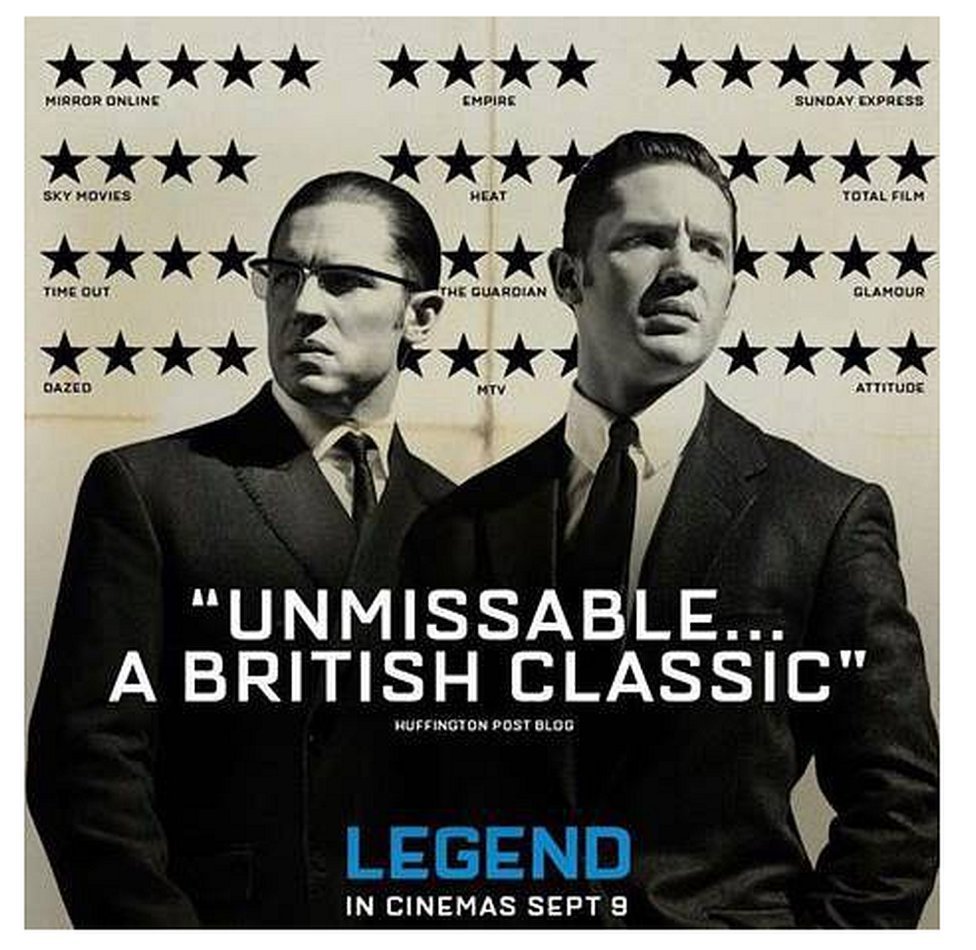 legend movie review reddit