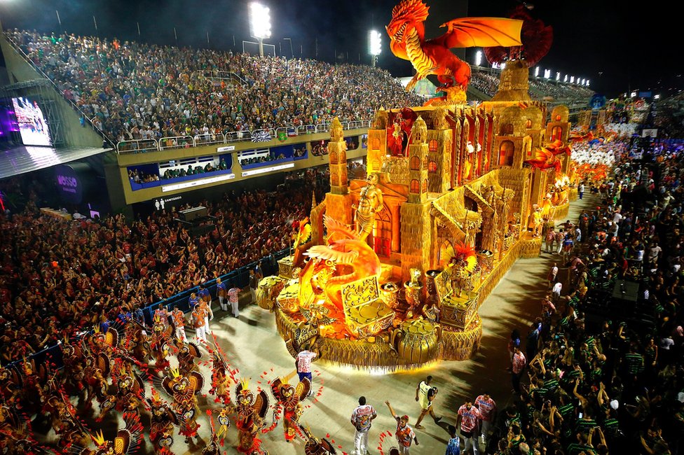Brazilian Carnival. stock image. Image of body, brasilia 