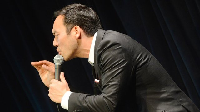 The Doctor Who Has Become A Stand Up Comedian Bbc News