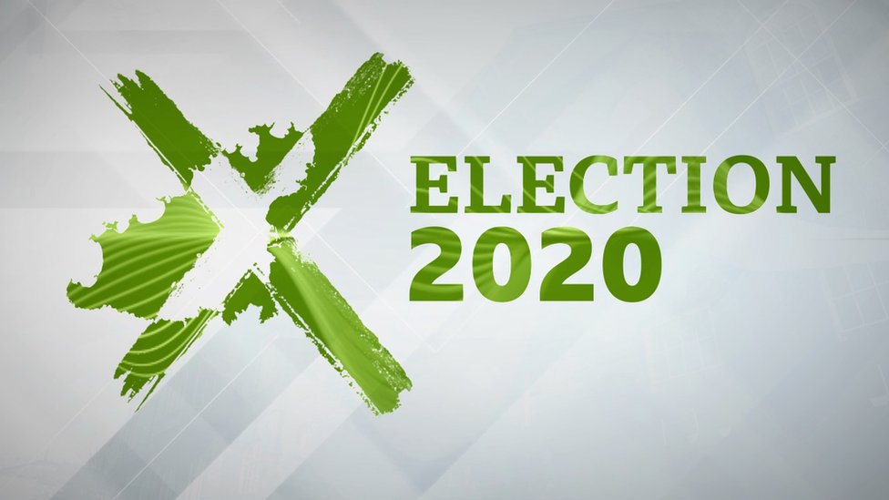 BBC Guernsey Election 2020 logo