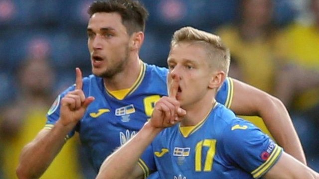 Sweden v Ukraine