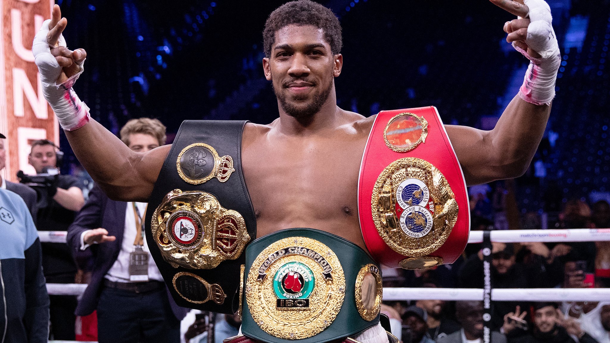 Anthony Joshua