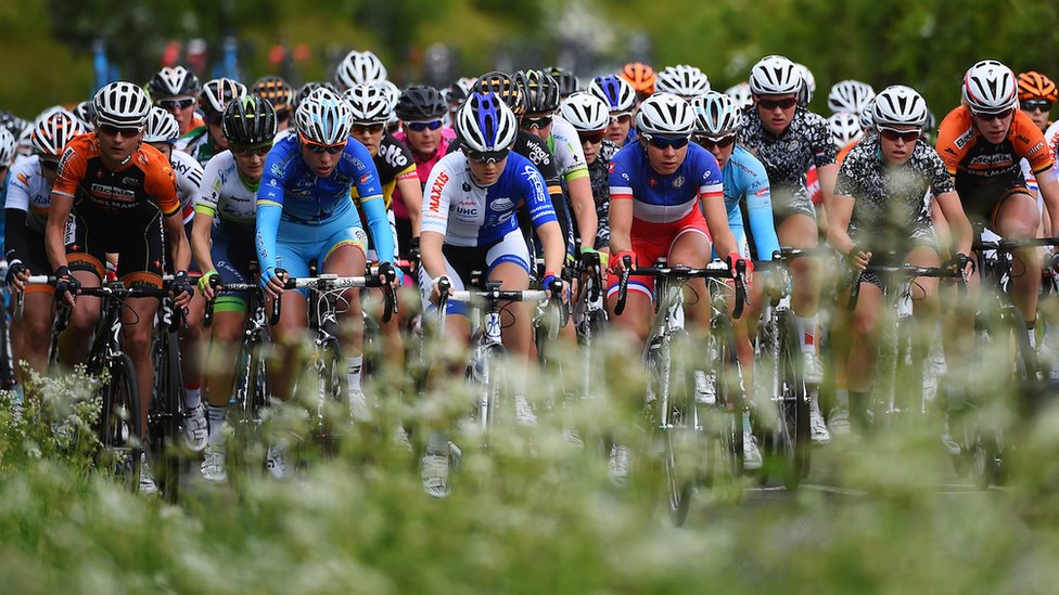 Womens Cycling Race To Showcase Wales To World Bbc News