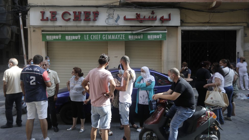 Le Chef on yıllardır Beyrut'un Gemmayze mahallesinde.