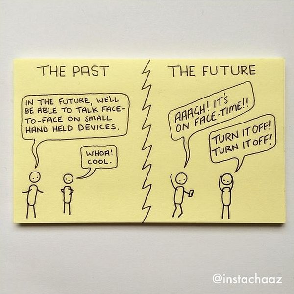 From Post It Notes To Published Cartoonist Bbc News