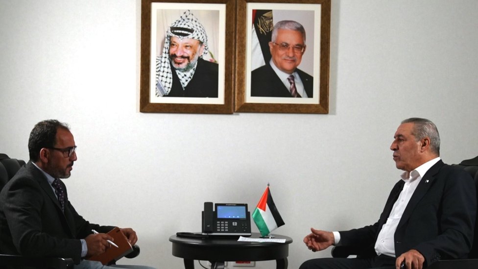 BBC novinar Feras Kilani intervjuiše predstavnika Palestinske uprave Huseina Al Šeika