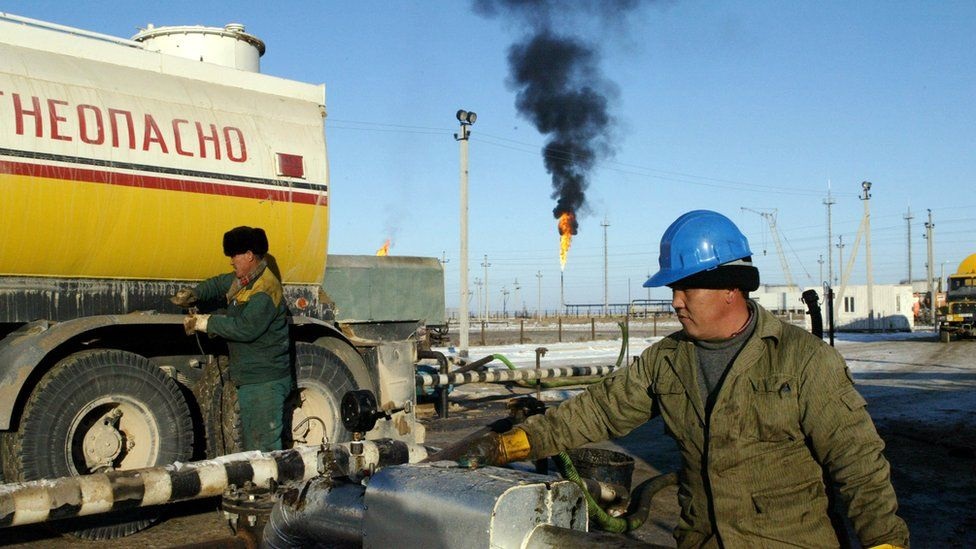中國渴望從哈薩克斯坦等中亞國家獲得更多的石油和天然氣。