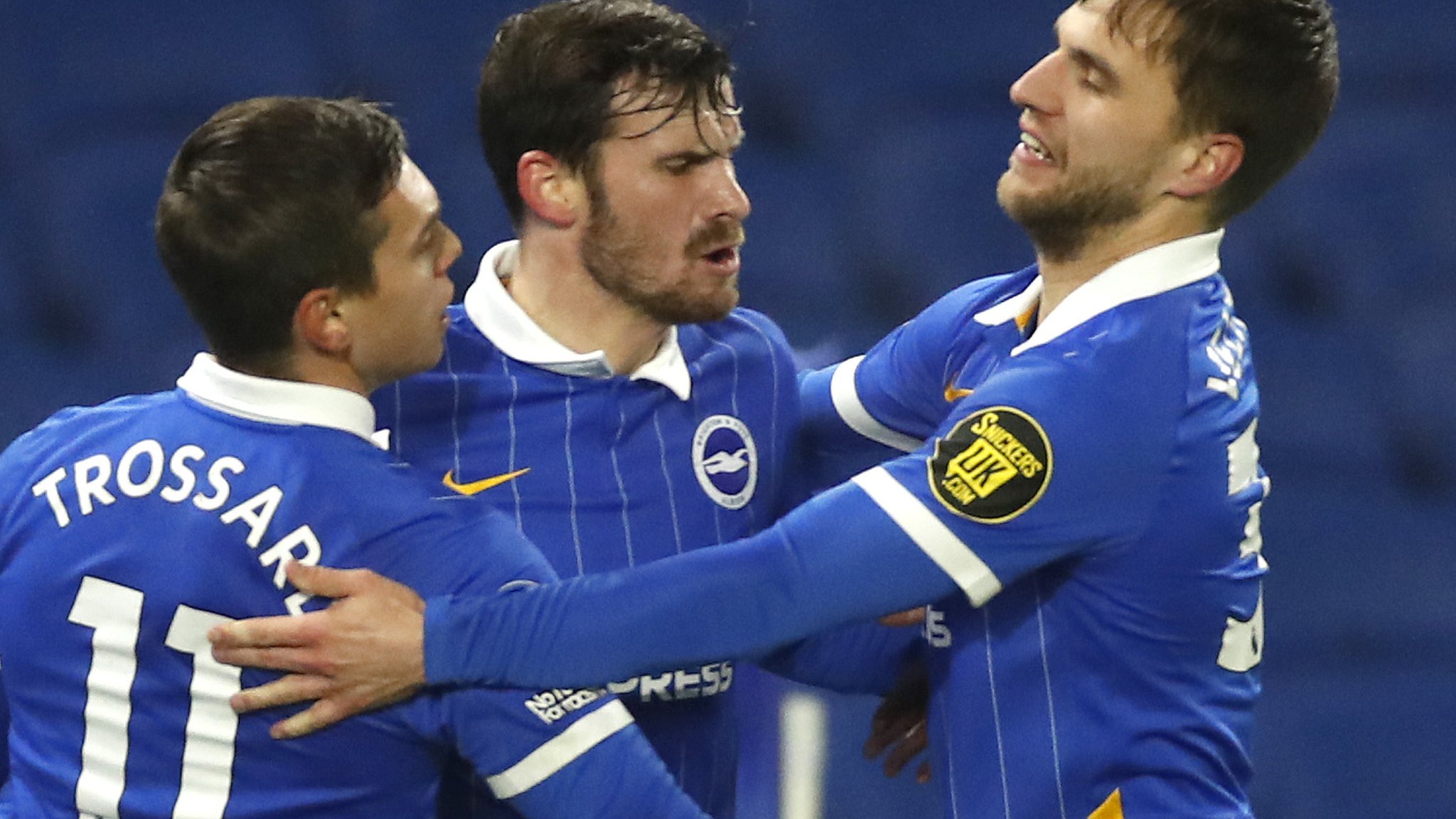 Brighton 1-0 Tottenham: Graham Potter says performance was best for two years