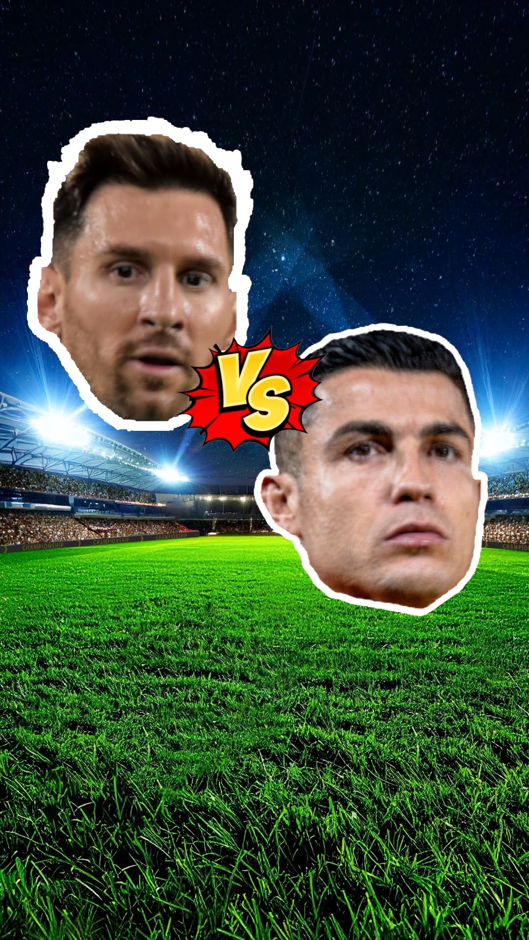 هل من الممكن أن يلتقي ميسي ورونالدو بكأس العالم؟
