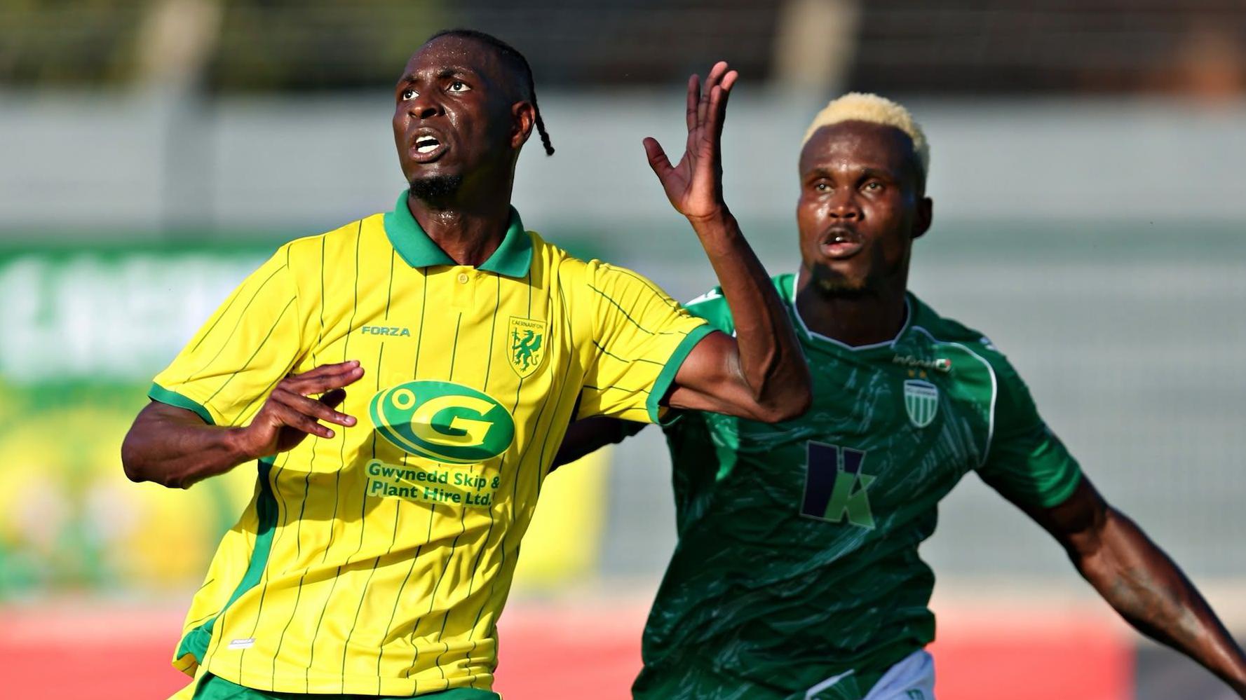 Caernarfon Town 0-5 FCI Levadia: Welsh side given harsh lesson in Conference League - BBC Sport Caernarfon Town 0-5 FCI Levadia: Welsh side given harsh lesson in Conference League - BBC Sport