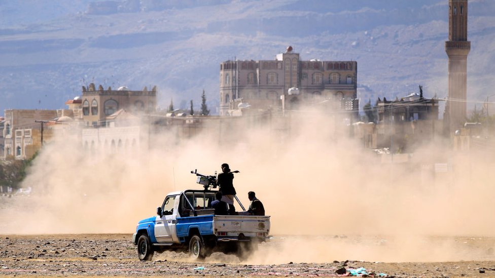 الحرب في اليمن. صورة أرشيفية