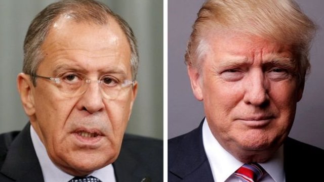 Встреча Трампа и министра зокордонних дел России Лаврова состоялась в среду в Овальном кабинете Белого дома без журналистов