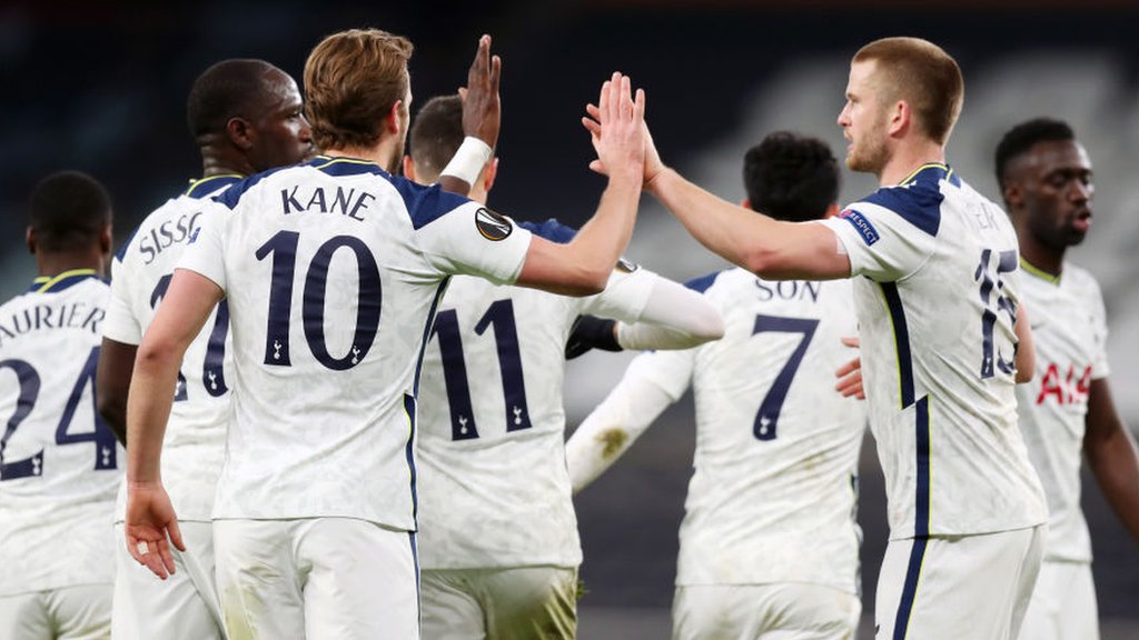 Tottenham 2-0 Dinamo Zagreb: Harry Kane scores twice in convincing Europa League win for Spurs