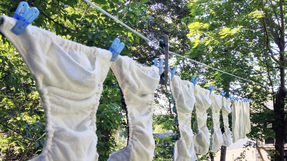 cloth nappy tree