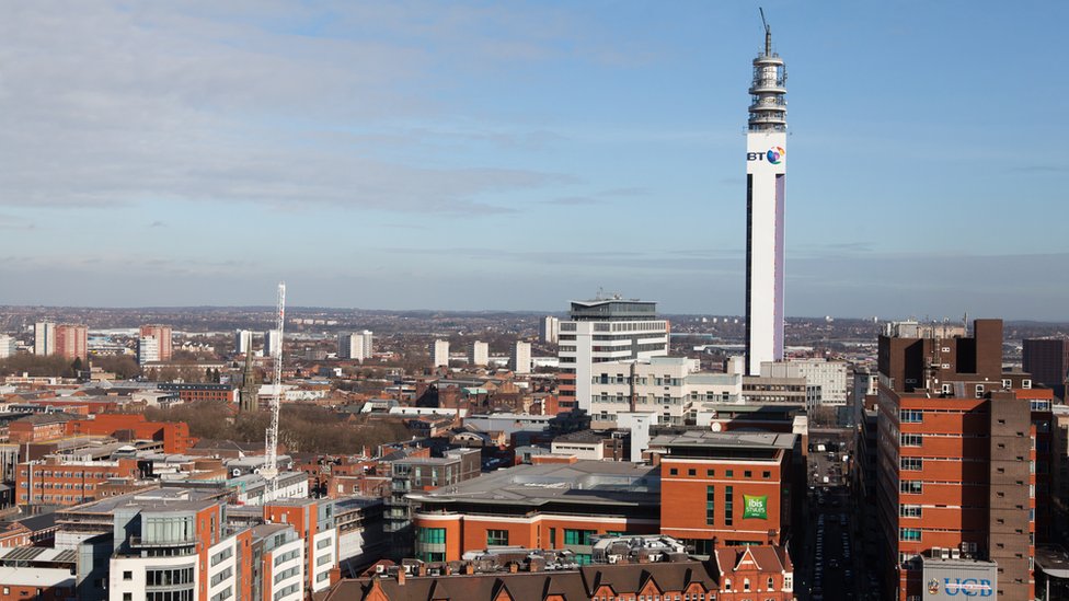 Vista de Birmingham