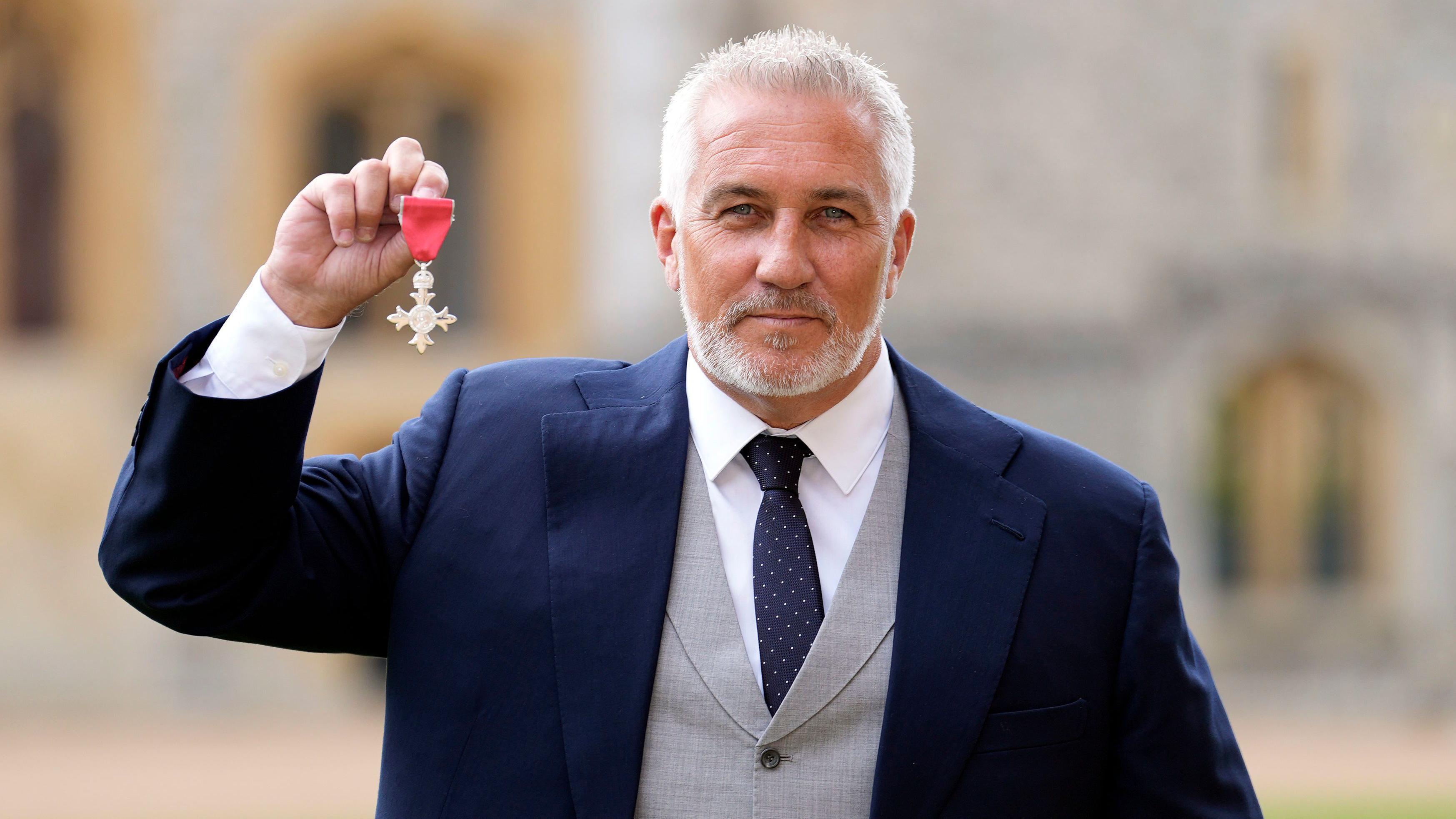 paul hollywood dress shirts Paul Hollywood Bake Off style devolution