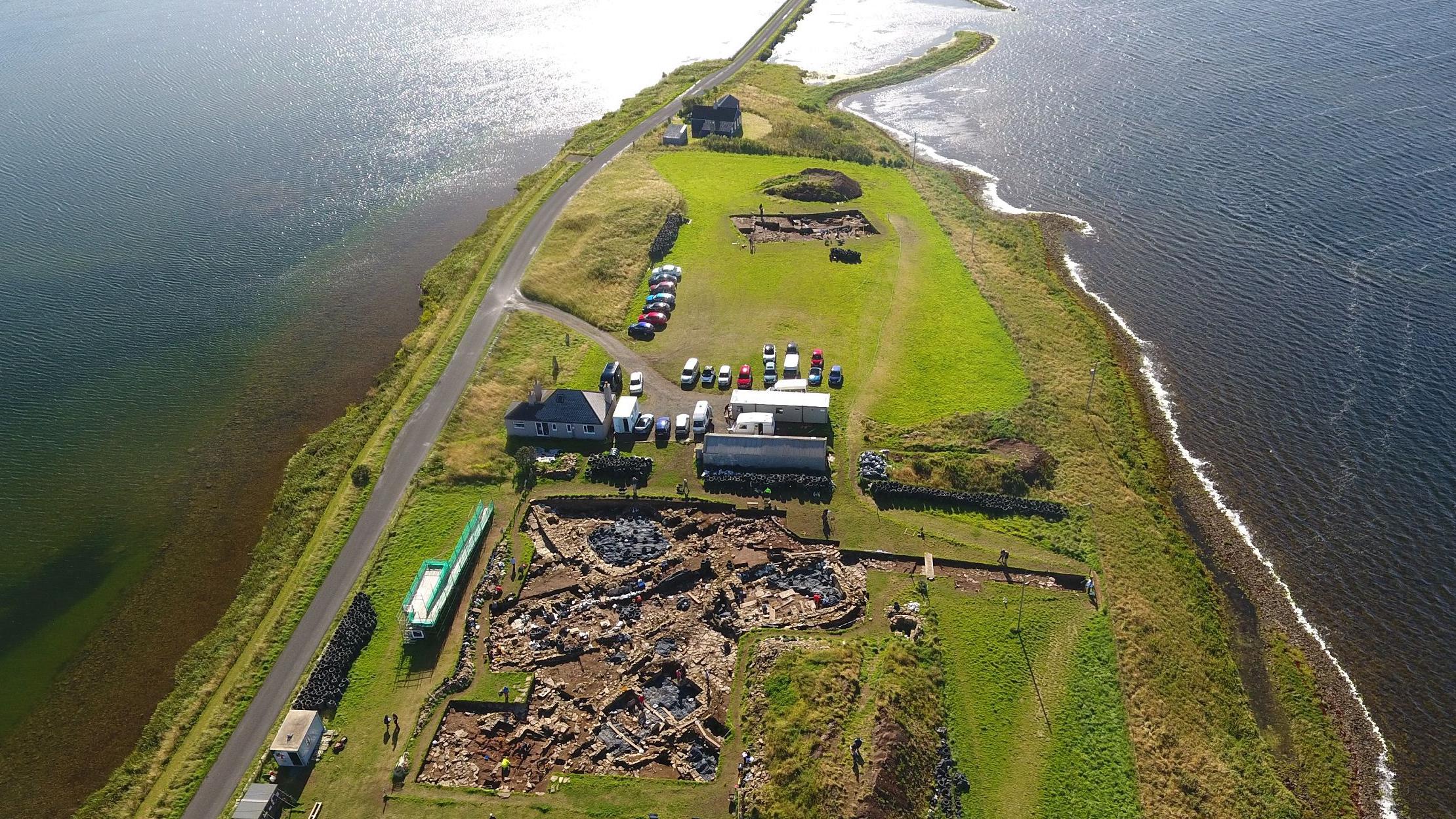 Extraordinary discovery' at Orkney's Ness of Brodgar Neolithic site