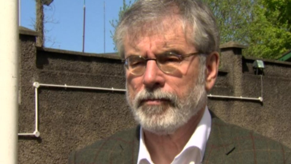 Gerry Adams And The 'N-word' - BBC News