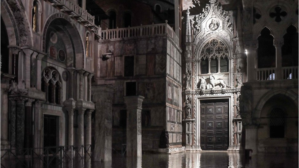 crkva svetog marka venecija poplava