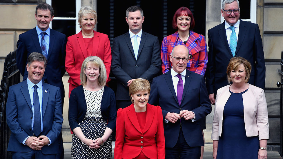 Шотландский кабинет 2016