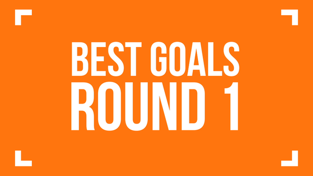 Best goals from Saturday's FA Cup first round