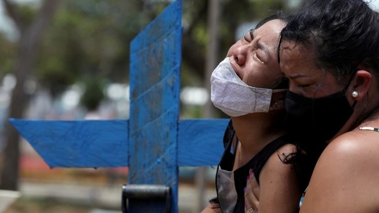 Covid: Brazil has more than 4,000 deaths in 24 hours for first time