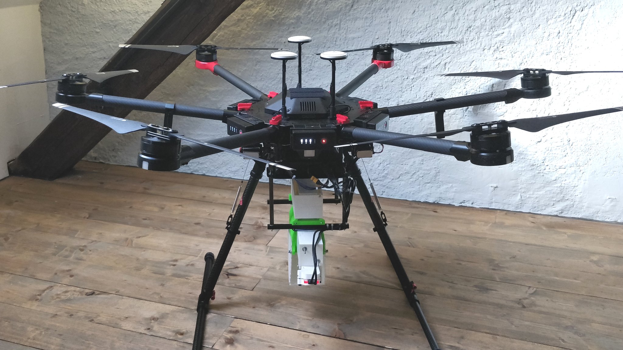 mosquito video drone