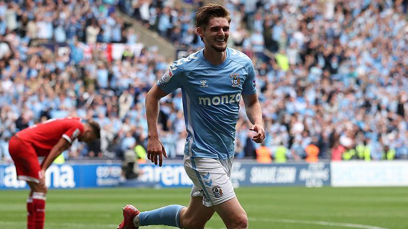 Jack Rudoni: Coventry City midfielder praises boss Frank Lampard - BBC Sport
