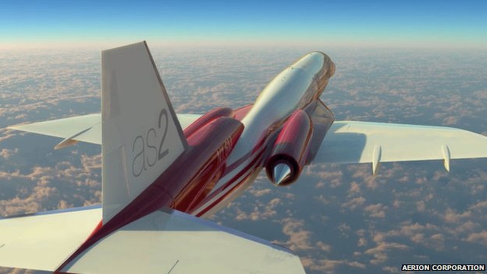 Aerion AS2 jet comercial