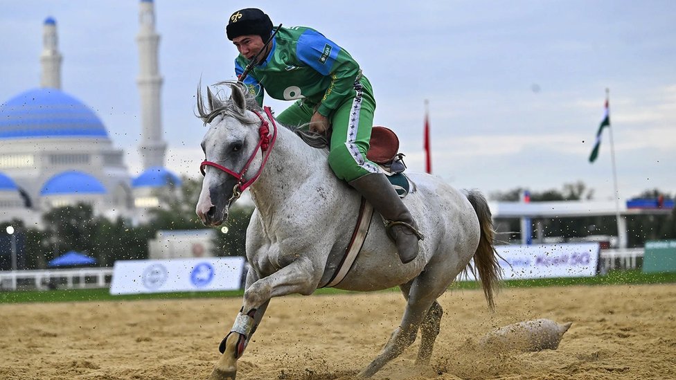 Svetske nomadske igre su spektakularna proslava tradicionalnih sportova, identiteta i kulture