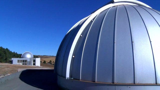 Space observatory in Addis Ababa