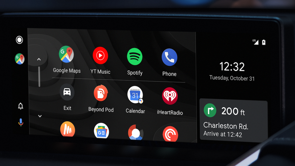 Система Android CarPlay