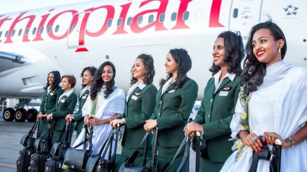 這家航空公司表示，希望借這項活動向全世界展示女性力量。