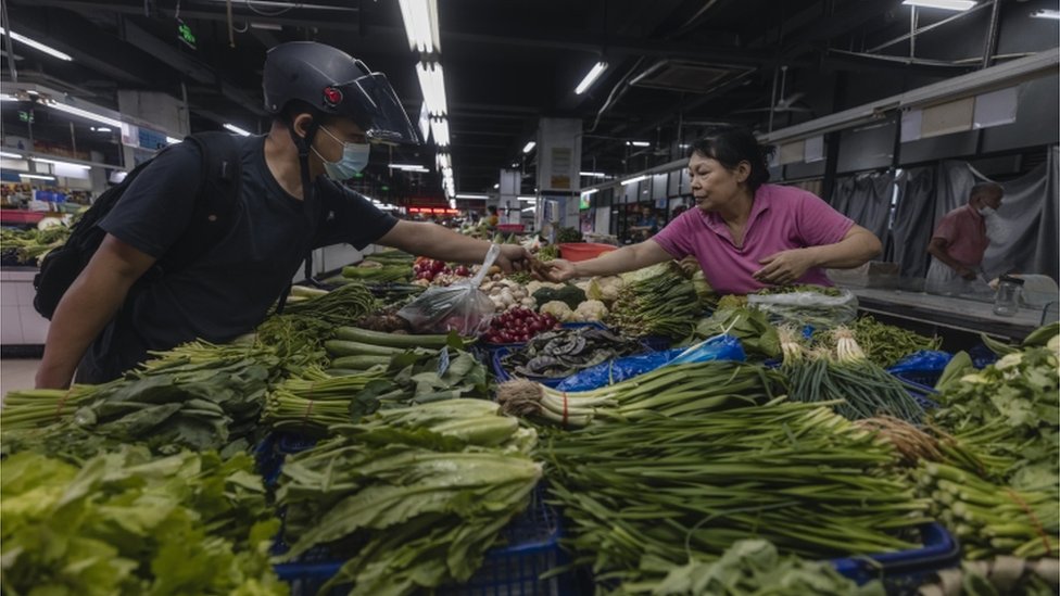 上海菜市場