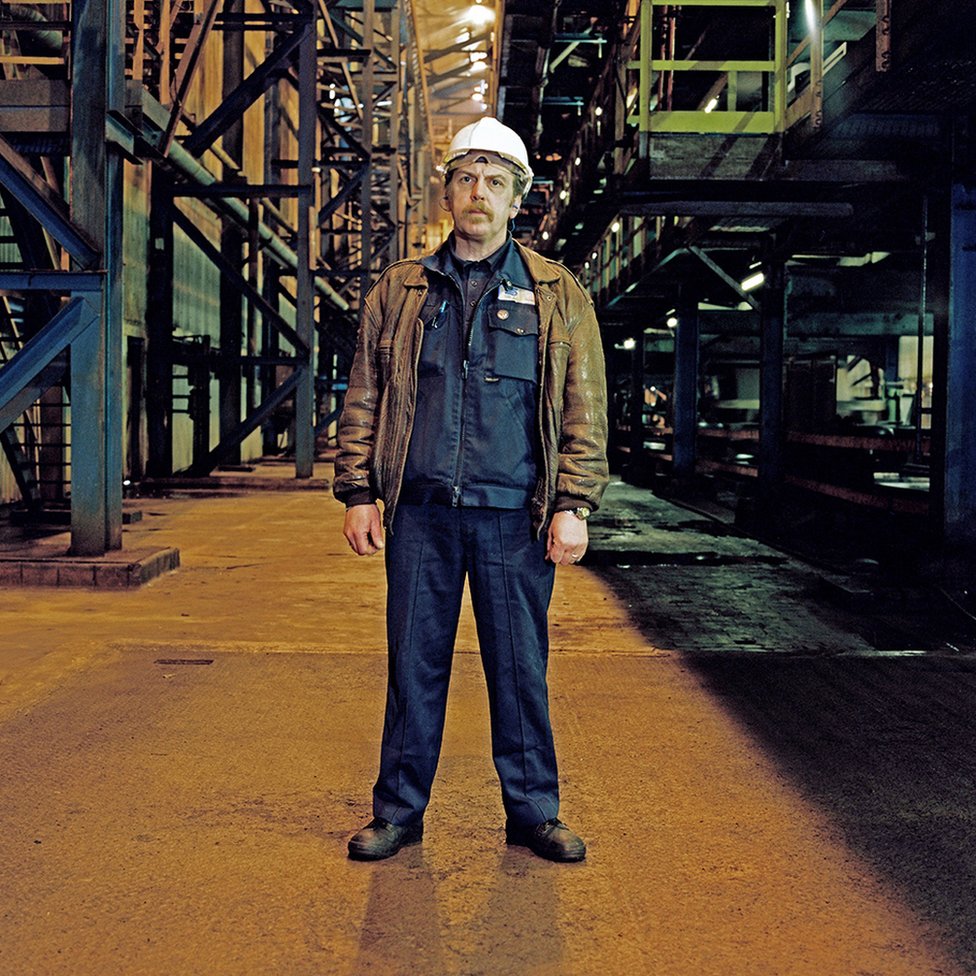 Майк Тарр, инженер по проектам, 29 лет на заводе