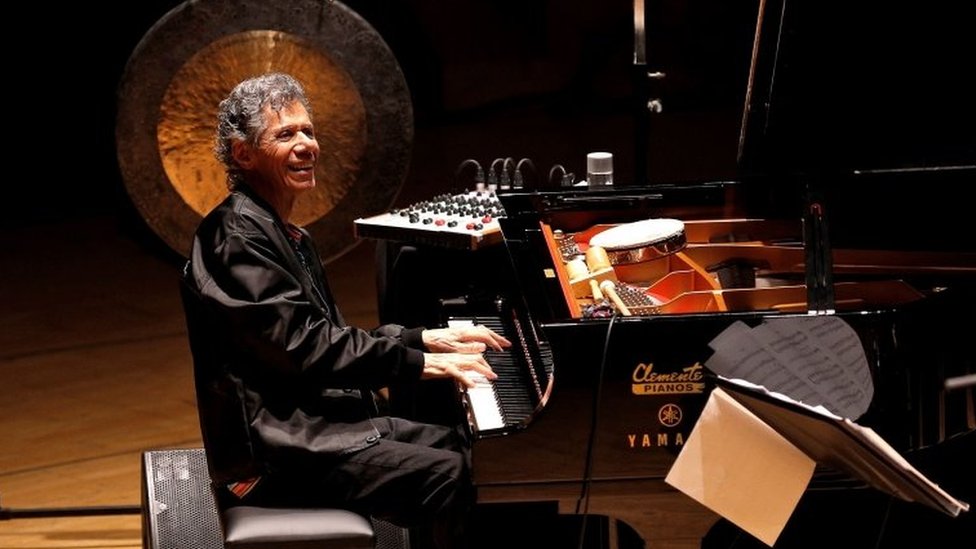 Jazz musician Chick Corea dies aged 79