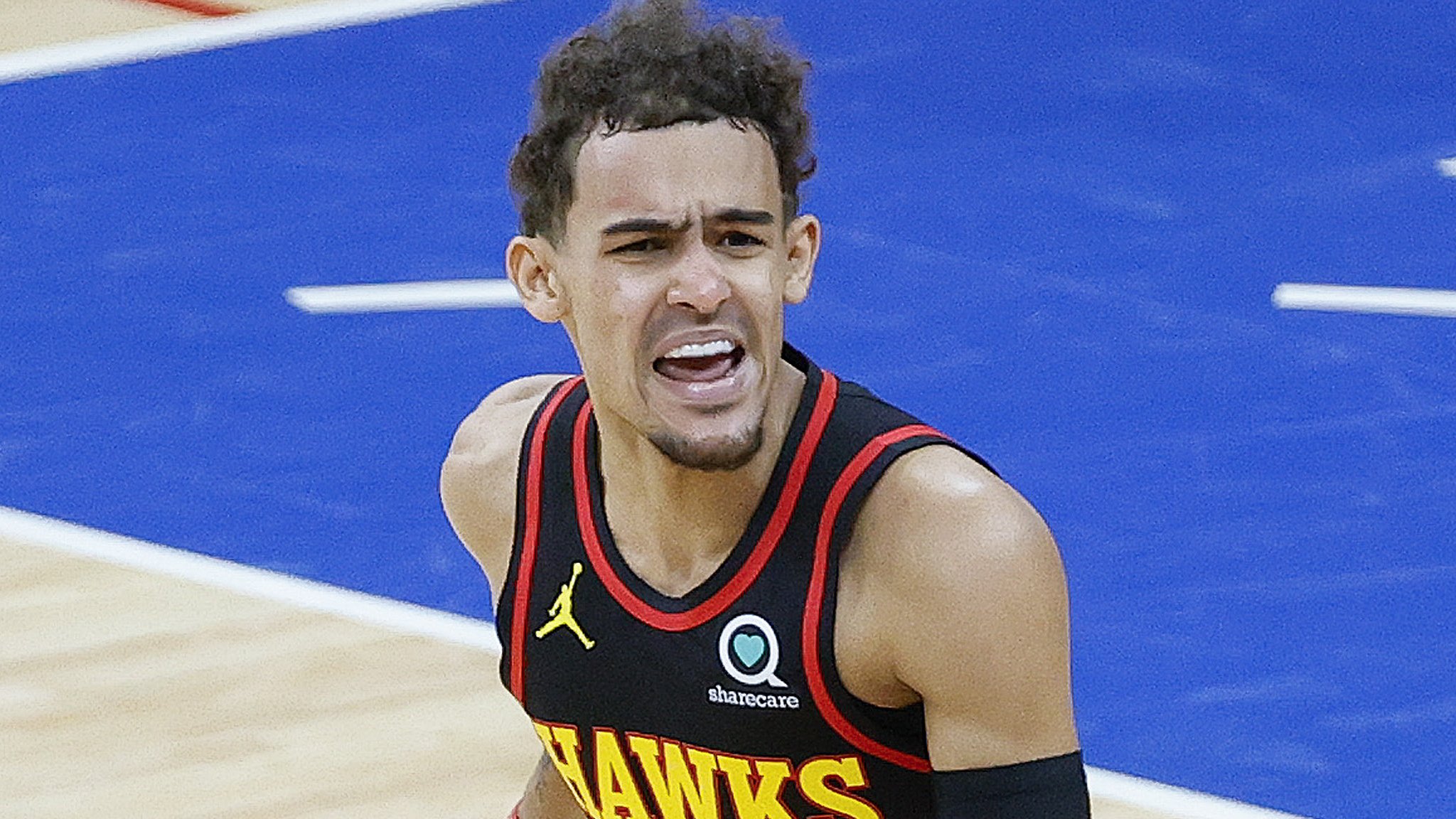 NBA play-offs: Trae Young's 35 points lead Atlanta Hawks to victory over Philadelphia 76ers