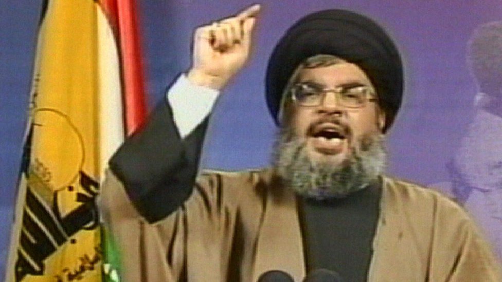 الأمين العام لحزب الله اللبناني، حسن نصر الله (صورة أرشيفية)